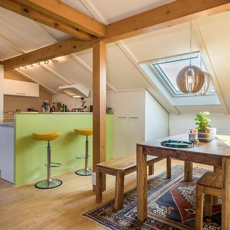 Luxurioeses Penthouse-Appartement 霍赫斯特 外观 照片