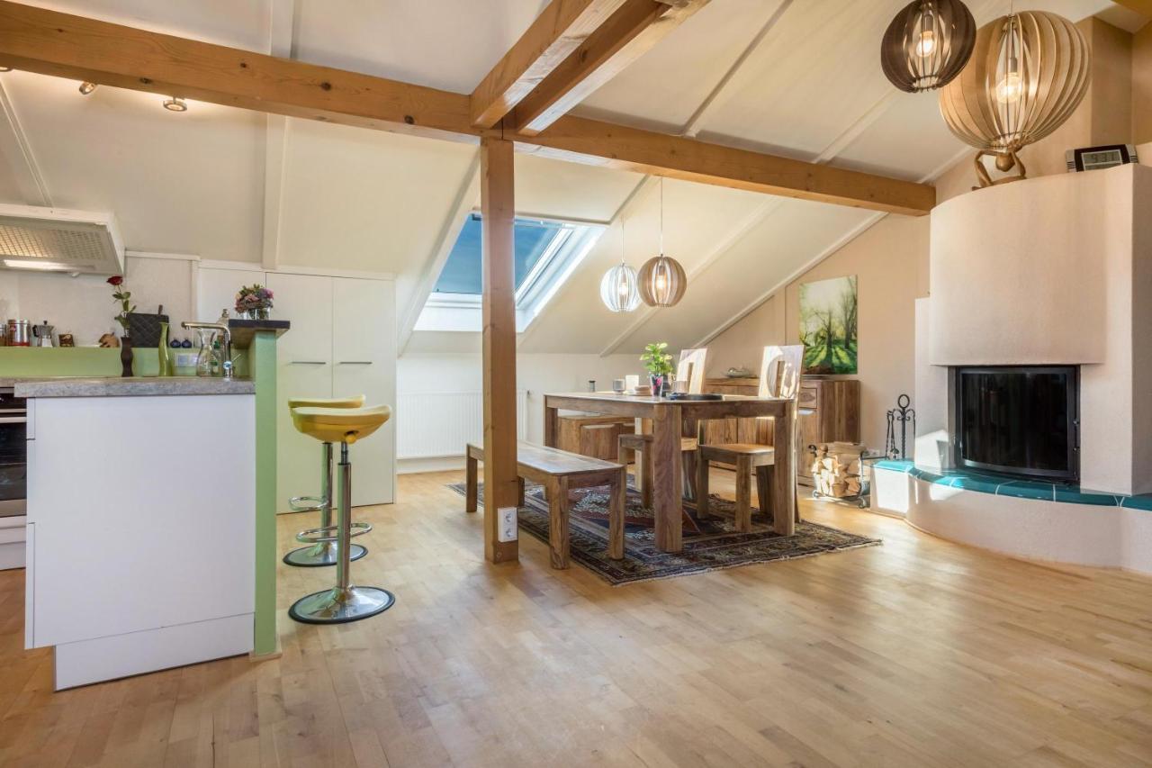Luxurioeses Penthouse-Appartement 霍赫斯特 外观 照片