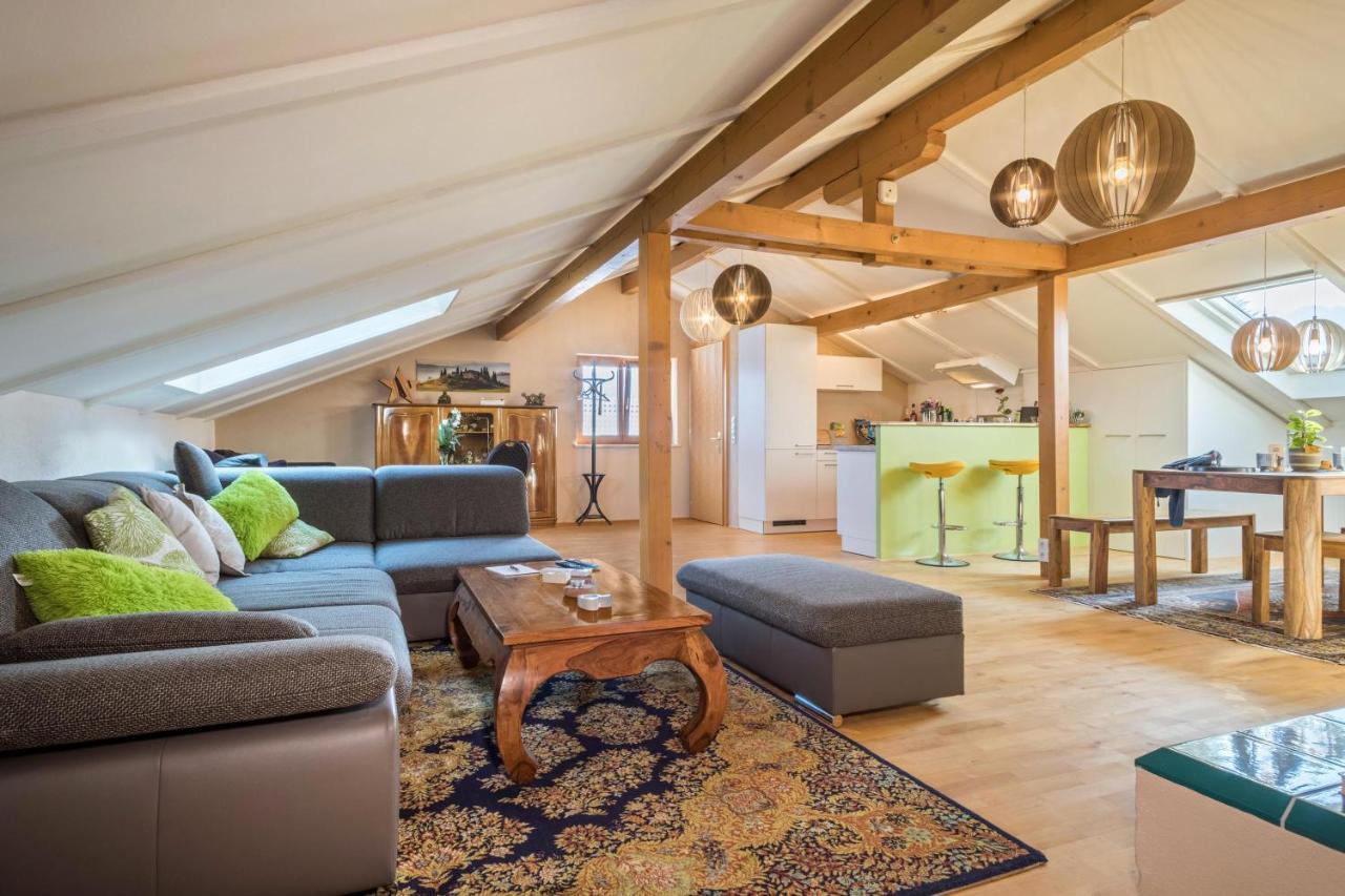Luxurioeses Penthouse-Appartement 霍赫斯特 外观 照片