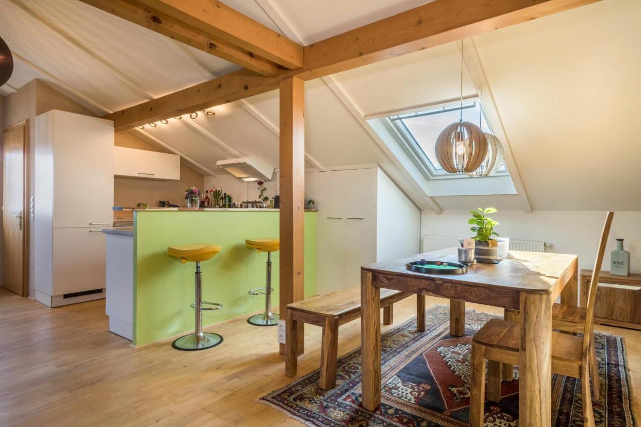 Luxurioeses Penthouse-Appartement 霍赫斯特 外观 照片